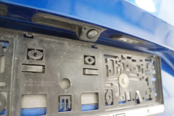 TAILGATE COMPLETE ORYG CODE LF5W SKODA ENYAQ CAMERA 22R Color blue