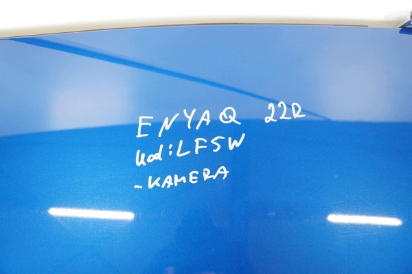 Portón trasero completo, OEM original, código LF5W, para Skoda Enyaq, 