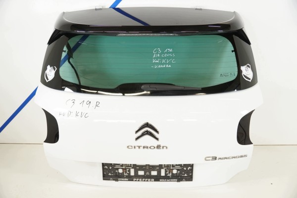 TAILGATE COMPLETE ORIGINAL EUROPE CODE KVC CITROEN C3 AIRCROSS 19R Catalog number of the part DSFDDSEN C3 AIRCROSS 19R