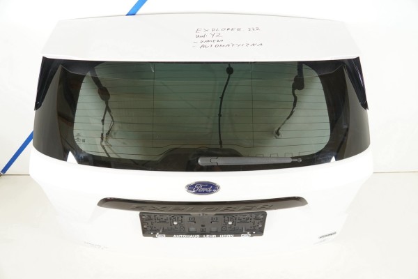 TAILGATE COMPLETE ORIGINAL EUROPE CODE YZ FORD EXPLORER VI 6 22R Part manufacturer Ford OE