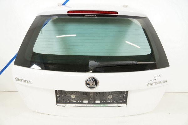 TAILGATE COMPLETE ORYG EU CODE LF9E SKODA OCTAVIA III 5E STATION WAGON 17R