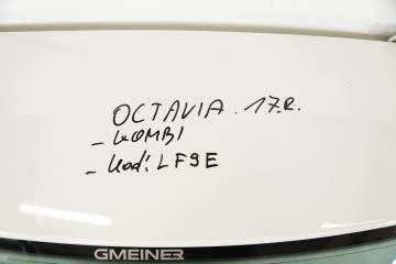 TAILGATE COMPLETE ORYG EU CODE LF9E SKODA OCTAVIA III 5E STATION WAGON 17R Installation side rear