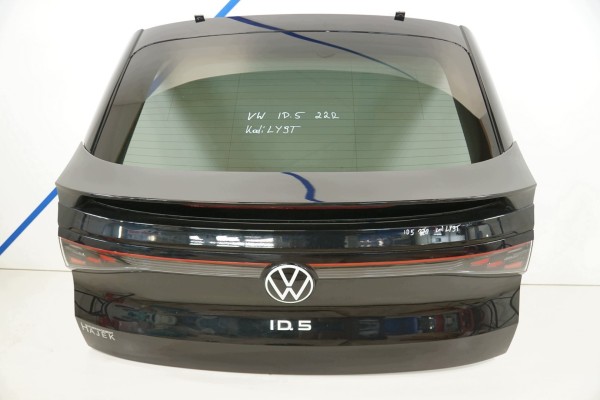 TAILGATE COMPLETE ORIGINAL EUROPE CODE LY9T VW VOLKSWAGEN ID 5 22R Catalog number of the part FHGHFWAGEN ID 5 22R