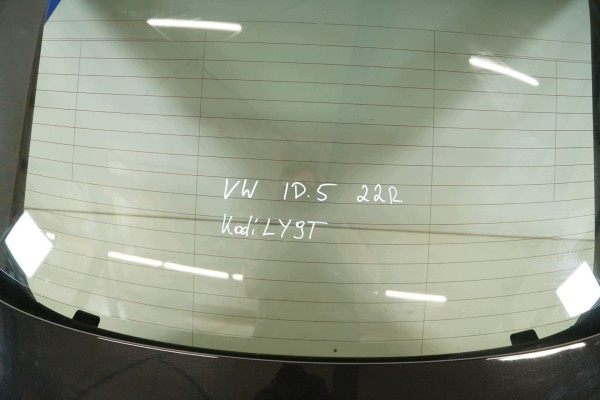 TAILGATE COMPLETE ORIGINAL EUROPE CODE LY9T VW VOLKSWAGEN ID 5 22R Version European