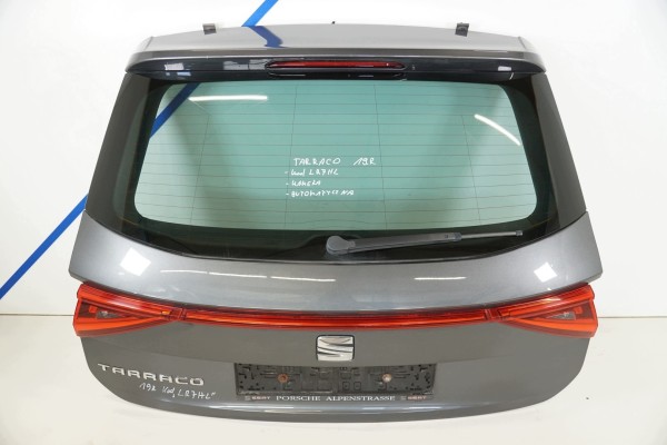 TRUNK LID COMPLETE ORIGINAL EUR CODE LR7HL CAMERA SEAT TARRACO 19R Catalog number of the part FDFSDFRA SEAT TARRACO 19R