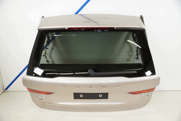 TRUNK LID COMPLETE ORIGINAL EUR CODE 736 VOLVO XC 60 XC60 II CAMERA 24R Catalog number of the part HGFHFG60 II KAMERA 24R