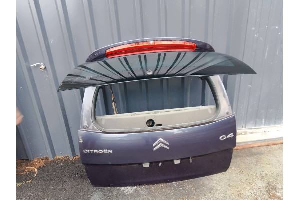CITROEN C4 PICASSO TAILGATE REAR Packaging status replacement