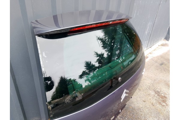 CITROEN C4 PICASSO TAILGATE REAR Catalog number of the part CITROEN C4 PICASSO KLAPA BAGAZNIKA