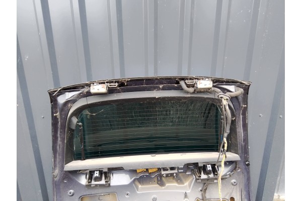 CITROEN C4 PICASSO TAILGATE REAR Car type passenger cars