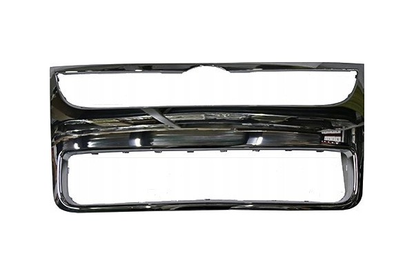 Radiator grill front VW VOLKSWAGEN Touareg 2007 CHROME