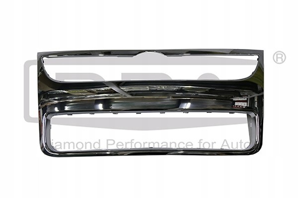 Radiator grill front VW VOLKSWAGEN Touareg 2007 CHROME Catalog number of the part 95800510