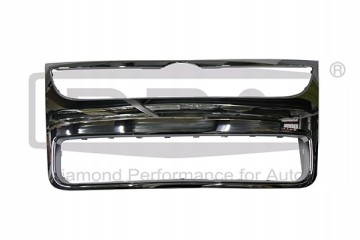 Radiator grill front VW VOLKSWAGEN Touareg 2007 CHROME Catalog number of the part 95800510