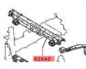 ECLIPSE CROSS LIFT BELT REINFORCEMENT BEAM FOR LOCK FRONT 21 24 PHEV 1 5 T Part manufacturer Mitsubishi OE