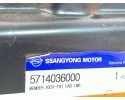 LOWER REINFORCEMENT OF THE FRONT BELT SSANGYONG REXTON 18 5714036000 Car type passenger cars
