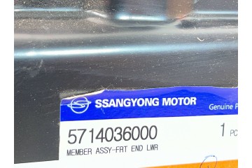 LOWER REINFORCEMENT OF THE FRONT BELT SSANGYONG REXTON 18 5714036000 Car type passenger cars