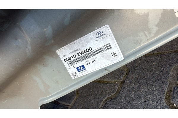 HYUNDAI SANTA FE 2015 LIFT BELT REAR Part manufacturer Hyundai OE