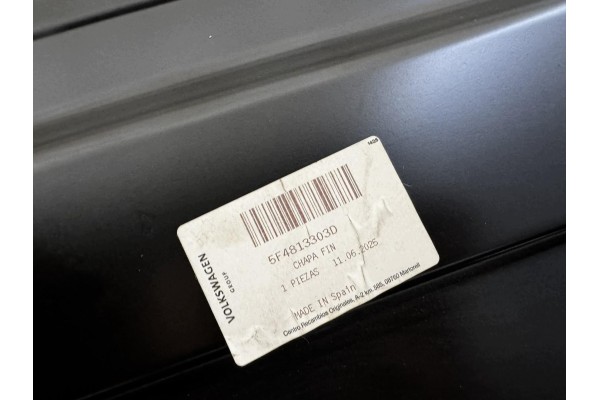 SEAT OE LEON III 3 HB BELT REAR WALL REINFORCEMENT 12 5F4813303 Car type passenger cars