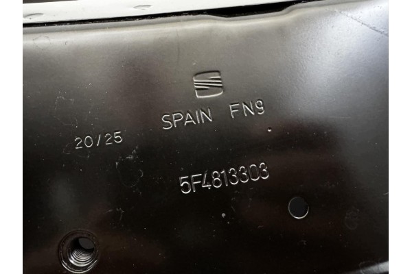 Refuerzo del panel trasero del respaldo del asiento trasero SEAT LEON 