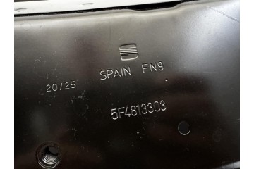 Refuerzo del panel trasero del respaldo del asiento trasero SEAT LEON 