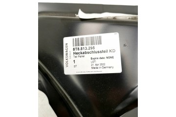 Audi OE 8T8813295 Rear Belt Catalog number of the part 8T8813295