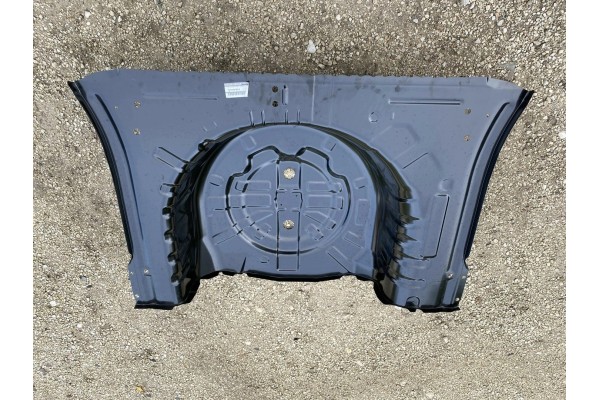 BATHTUB FLOOR REAR BELT NISSAN MICRA K14 745115FB0A NEW ORIGINAL Packaging status replacement
