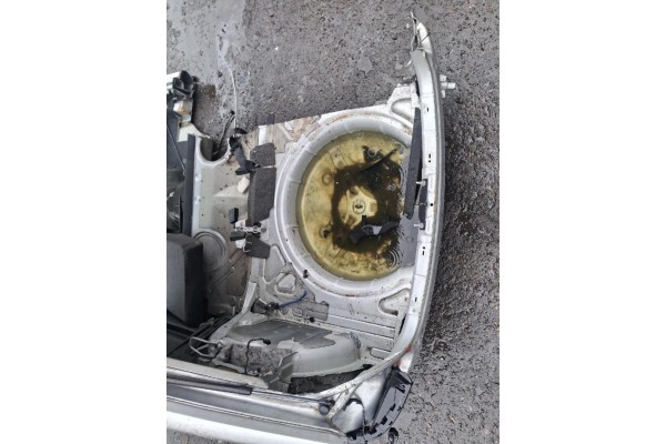 AUDI A3 8P HB 3D 03 05 BELT REAR BATH Y7W Car type passenger cars