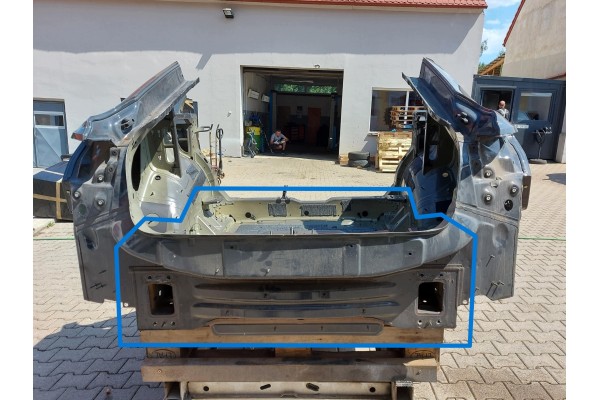 Audi Q8 E TRON SportBack 4KE belt rear floor bath trunk bay rear Part manufacturer Audi OE