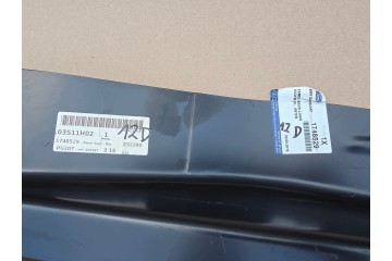 REAR EXTERIOR BELT FORD FOCUS mk3 SEDAN OEM 1748529 _ BM51 A40324 AF Catalog number of the part BM51 A40324 AF PAS TYLNY ZEWNETR