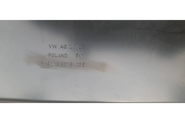 BELT REAR WALL VOLKSWAGEN GOLF VIII 5H9 5H9813301B Catalog number of the part 5H9813301B