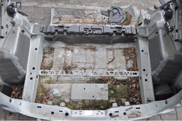 Umbral trasero maletero panel trasero lateral izquierdo derecho BMW 1 