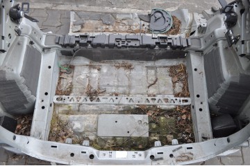 Umbral trasero maletero panel trasero lateral izquierdo derecho BMW 1 