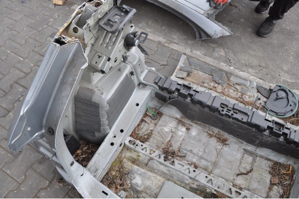Umbral trasero maletero panel trasero lateral izquierdo derecho BMW 1 