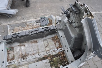 Umbral trasero maletero panel trasero lateral izquierdo derecho BMW 1 