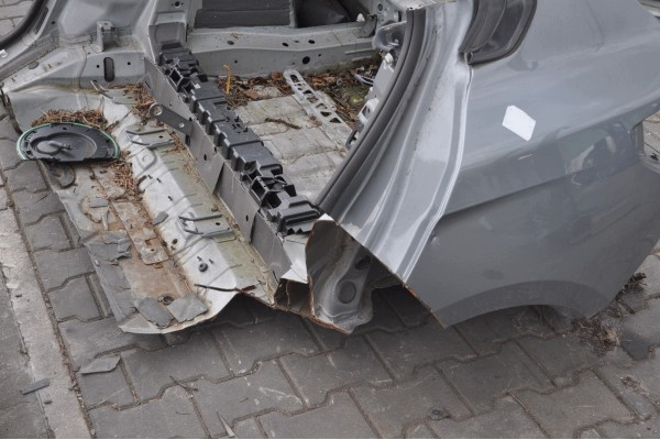 Umbral trasero maletero panel trasero lateral izquierdo derecho BMW 1 
