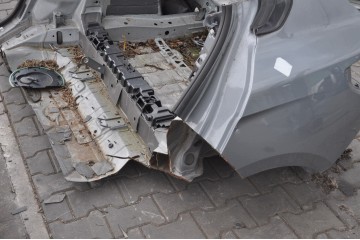 Umbral trasero maletero panel trasero lateral izquierdo derecho BMW 1 