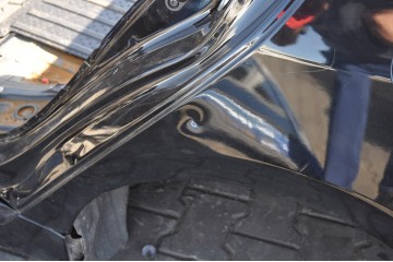 REAR BELT REAR BATHTUB ASS QUARTER MUDGUARD LEFT RIGHT PRIUS IV 2018r LAK 218 Part manufacturer Toyota OE