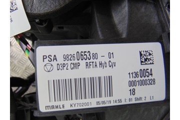 CALEFACCION ENTERA NORMAL DS 3 CROSSBACK