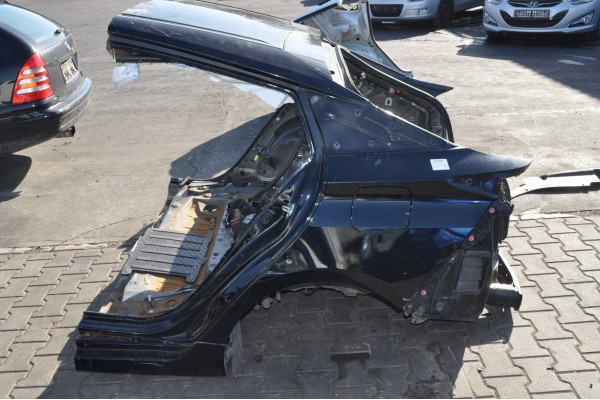 REAR BELT REAR BATHTUB ASS QUARTER MUDGUARD LEFT RIGHT PRIUS IV 2018r LAK 218 Catalog number of the part 443305
