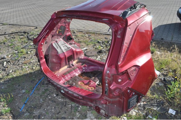 BELT REAR BATHTUB ASS QUARTER MUDGUARD LEFT RIGHT REAR KORANDO IV 2019r
