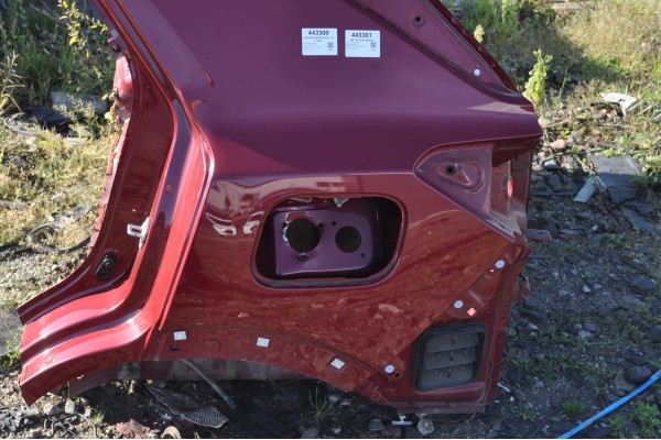 BELT REAR BATHTUB ASS QUARTER MUDGUARD LEFT RIGHT REAR KORANDO IV 2019r Part manufacturer SsangYong OE