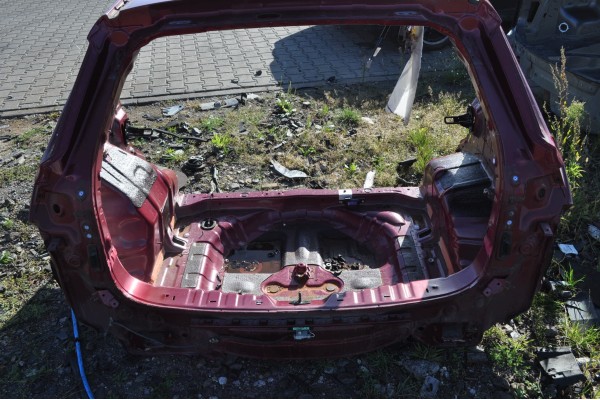 BELT REAR BATHTUB ASS QUARTER MUDGUARD LEFT RIGHT REAR KORANDO IV 2019r Car type passenger cars