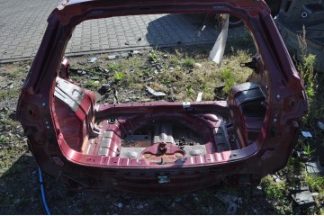 BELT REAR BATHTUB ASS QUARTER MUDGUARD LEFT RIGHT REAR KORANDO IV 2019r Car type passenger cars