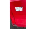 REAR BELT RIGHT Opel VIVARO A Bus X83 LAK 79U 01 14 Packaging status replacement