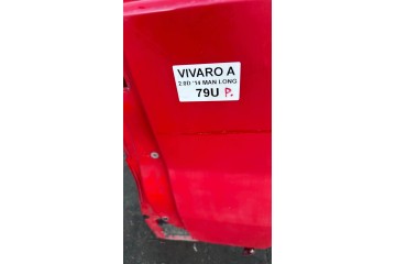 REAR BELT RIGHT Opel VIVARO A Bus X83 LAK 79U 01 14 Packaging status replacement