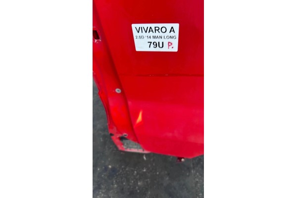 REAR BELT RIGHT Opel VIVARO A Bus X83 LAK 79U 01 14 Part manufacturer Opel OE