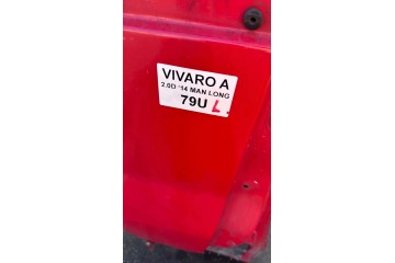 REAR LEFT Opel VIVARO A Bus X83 LAK 79U 01 14