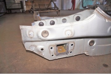 VU325 Mercedes CLA C117 W117 Belt Rear Sedan Customs tariff code 87082990