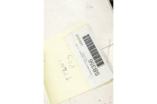 SB356 Skoda Fabia IV 21 Belt Rear Catalog number of the part SB356