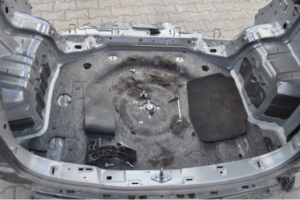 REAR BELT BATHTUB ASS QUARTER LEFT RIGHT REAR WINDOW MG HS LIFT 23r 5PBC Car type passenger cars