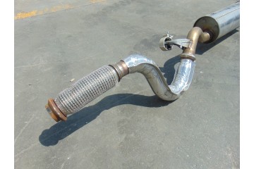 HN05 TUBO ESCAPE COMPLETO DS 3 CROSSBACK Performance Line HN05 196770 DS - 1